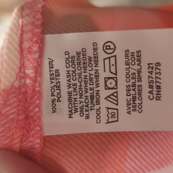 NWT ANN TAYLOR FACTORY TIE NECK BLOUSE - Picture 8 of 9